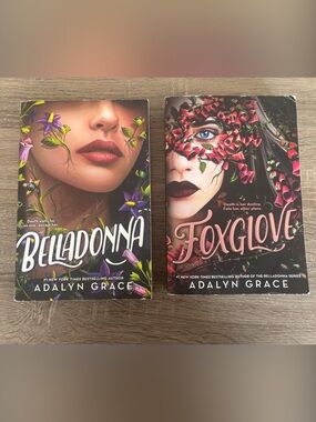Adalyn Grace Paperback Set - Belladonna & Foxglove